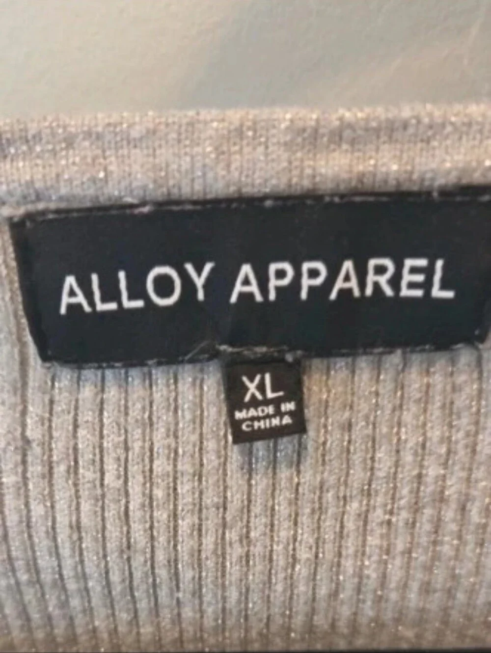 ALLOY stunning metallic